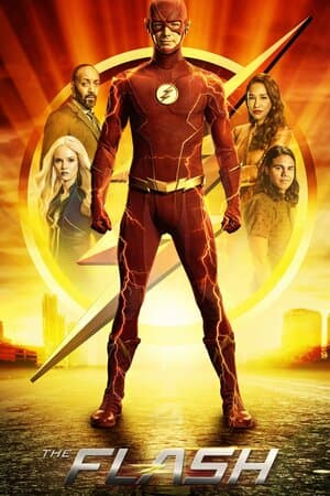The Flash poster art