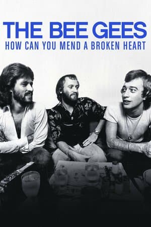 The Bee Gees: How Can You Mend a Broken Heart poster art
