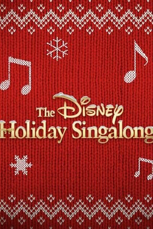 The Disney Holiday Singalong poster art