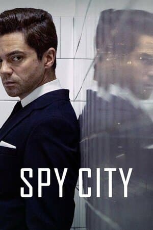 Spy City poster art