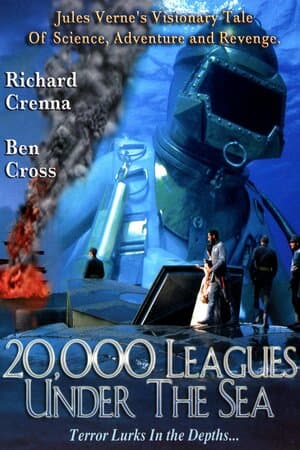 20,000 Leagues Under the Sea poster art