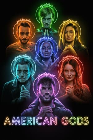 American Gods poster art