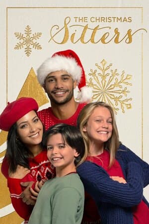 The Christmas Sitters poster art