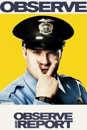 Observe and Report poster art