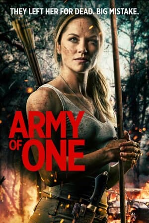 Army of One poster art