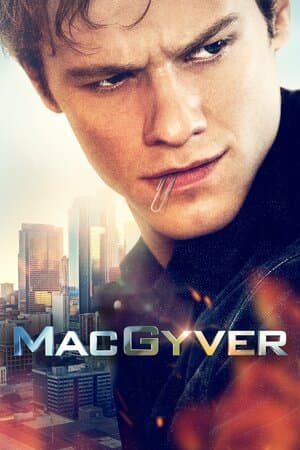 MacGyver poster art