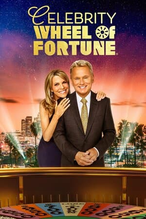 Celebrity Wheel of Fortune poster art