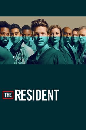 The Resident poster art