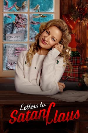 Letters to Satan Claus poster art