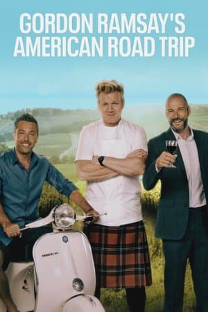 Gordon Ramsay's American Road Trip poster art