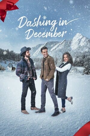 Dashing in December poster art