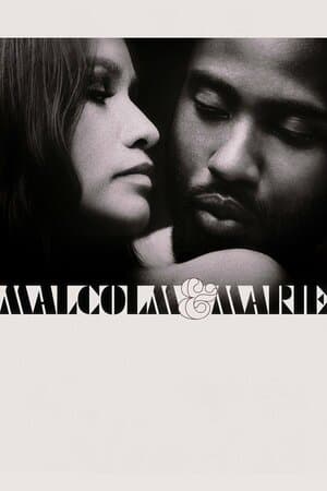 Malcolm & Marie poster art