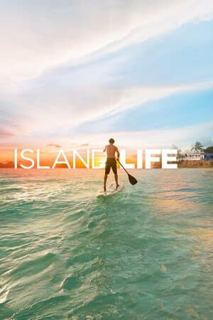 Island Life poster art