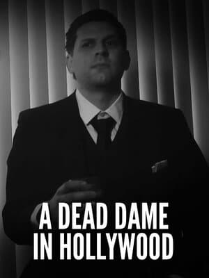 A Dead Dame in Hollywood poster art