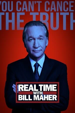 Real Time with Bill Maher poster art