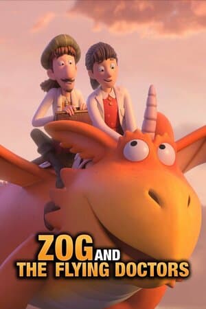 Zog and the Flying Doctors poster art