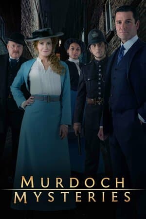 Murdoch Mysteries poster art