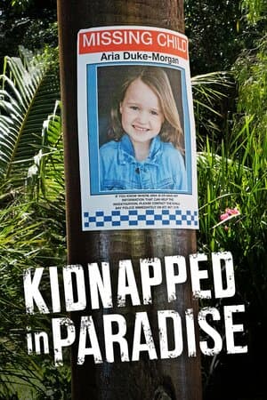 Kidnapped in Paradise poster art