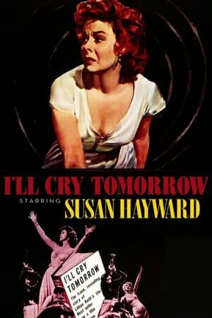 I'll Cry Tomorrow poster art