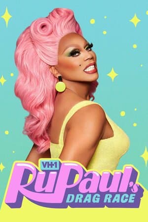 RuPaul's Drag Race poster art