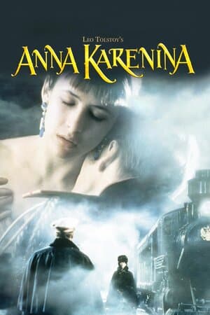 Leo Tolstoy's Anna Karenina poster art