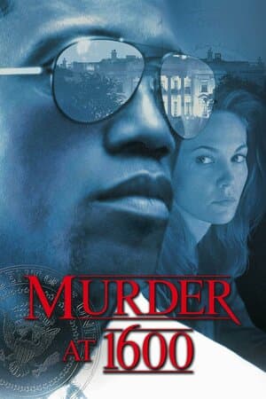 Murder at 1600 poster art