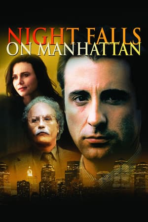 Night Falls on Manhattan poster art