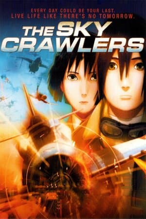 The Sky Crawlers poster art