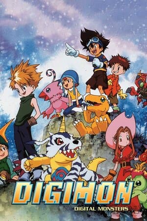 Digimon: Digital Monsters poster art