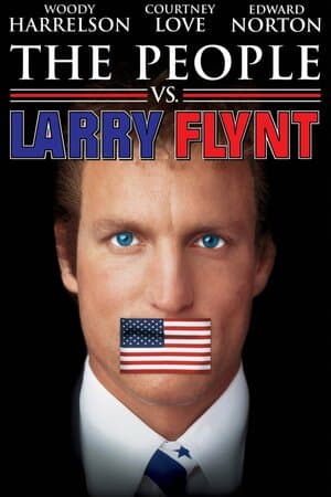 The People vs. Larry Flynt poster art
