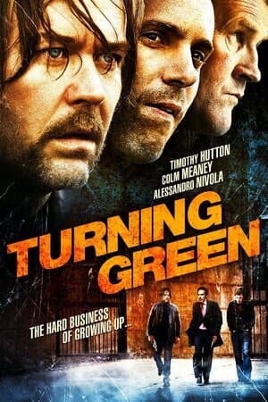 Turning Green poster art