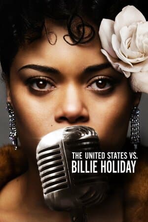 The United States vs. Billie Holiday poster art