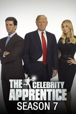 The Celebrity Apprentice poster art