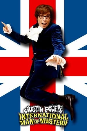 Austin Powers: International Man of Mystery poster art