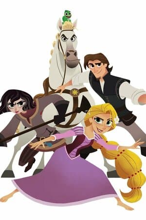 Rapunzel's Tangled Adventure poster art