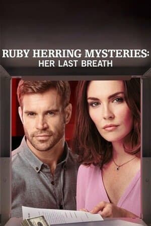 Ruby Herring Mysteries: Her Last Breath poster art