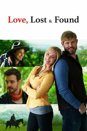 Love, Lost & Found poster art