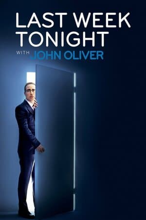 Last Week Tonight With John Oliver poster art