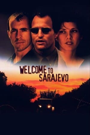 Welcome to Sarajevo poster art