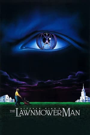 The Lawnmower Man poster art