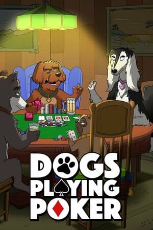 Dogs Playing Poker poster art