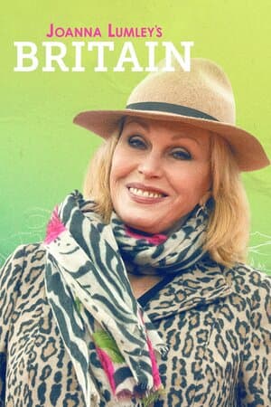 Joanna Lumley's Britain poster art