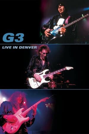 G3: Live in Denver poster art