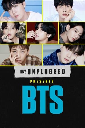 MTV Unplugged Presents BTS poster art