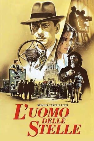 L'uomo delle stelle poster art