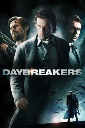 Daybreakers poster art