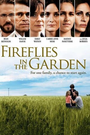 Fireflies in the Garden poster art