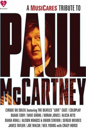 A MusiCares Tribute to Paul McCartney poster art