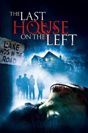 The Last House on the Left poster art