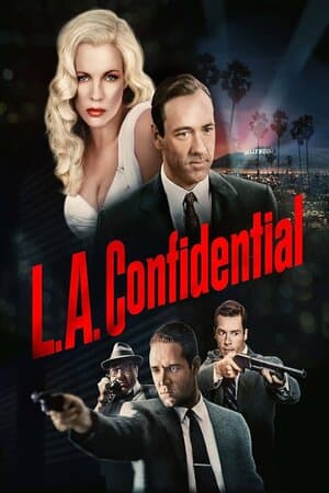 L.A. Confidential poster art
